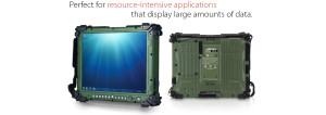 Military grade fully rugged tablet