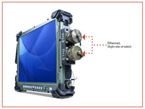 DK10 tablet connectors